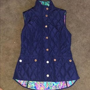 Lilly Pulitzer Vest